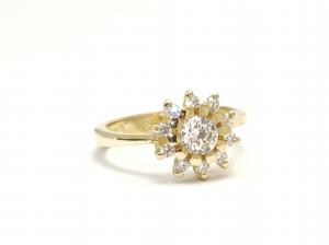 Prsten květina-82 Prsten květina-82