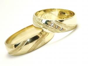 Snubní prsteny 68 Snubní prsteny 68