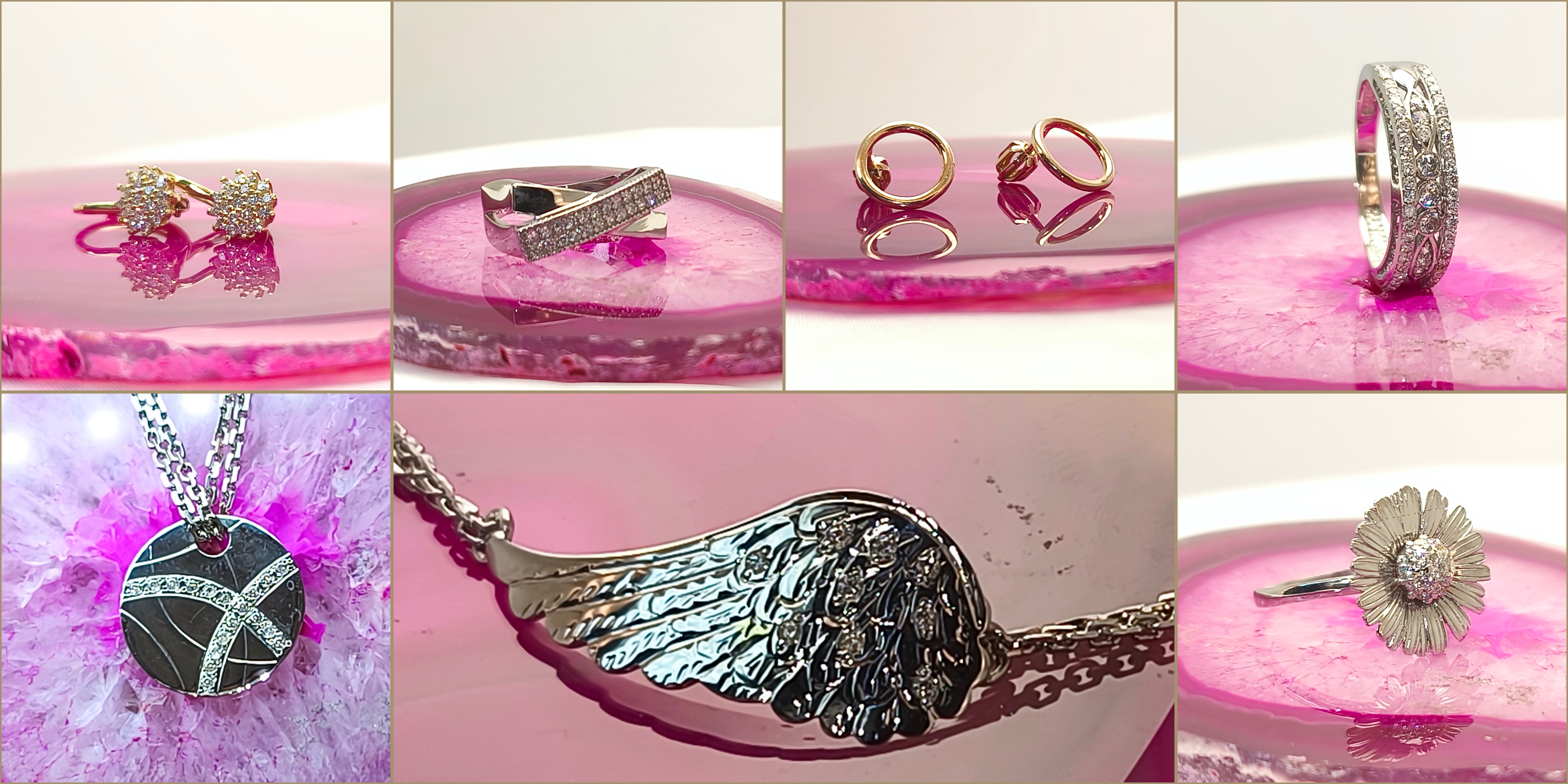 <p>Život ti sluší se šperky</p>